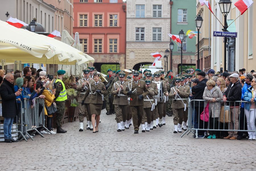 Święto Trzeciego Maja w Toruń, fot. Mikołaj Kuras dla UMWKP