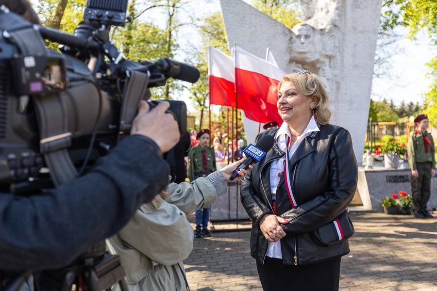 „Podróż po Europie” – uroczystości w Strzelnie, fot. Szymon Zdziebło/tarantoga.pl dla UMWKP