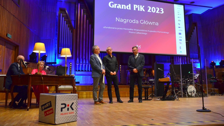 Gala Finałowa XV. Konkursu Artystycznych Form Radiowych Grand PiK 2023, fot. Ireneusz Sanger/www.radiopik.pl