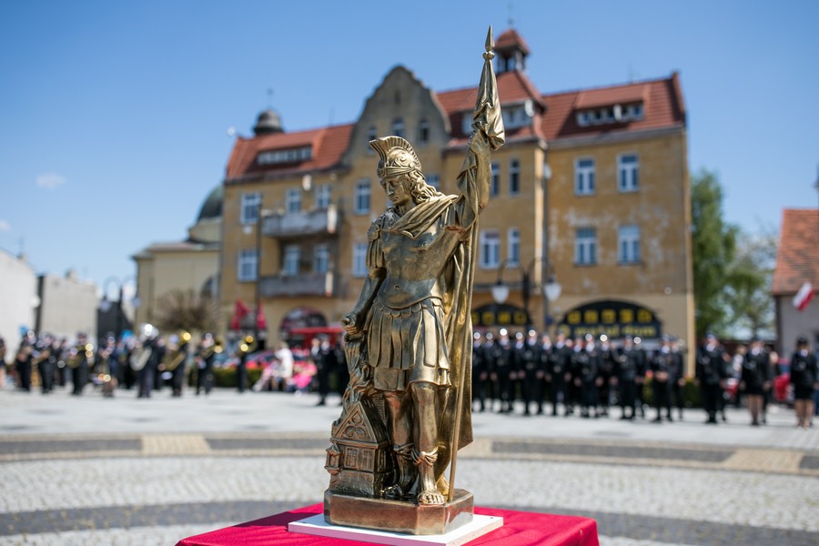 Święto strażaków w Kruszwicy, fot. Andrzej Goiński/UMWKP