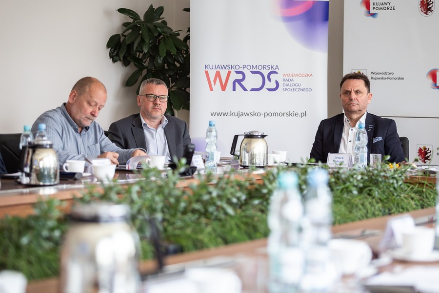 Posiedzenie WRDS 23 maja 2023, fot. Szymon Zdziebło/tarantoga.pl dla UMWKP