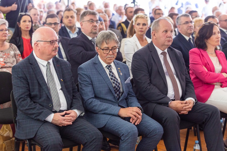 Główne uroczystości Święta Województwa Kujawsko-Pomorskiego, fot. Szymon Zdziebło, tarantoga.pl dla UMWKP