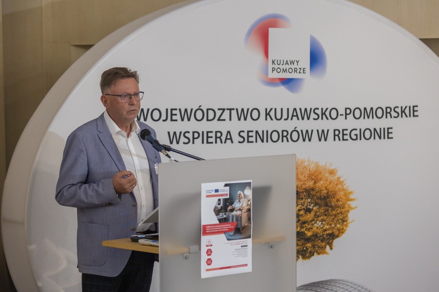Teleopieka dla starzejącej się Europy, konferencja inaugurująca projekt, fot. Mikołaj Kuras dla UMWKP