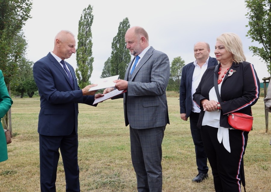 Uroczystość podpisania porozumienia w sprawie Energii Inowrocławia, fot. Mikołaj Kuras dla UMWKP