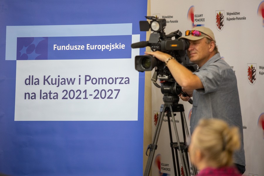 Komitet Monitorujący FEdKP, 13 lipca 2023, fot. Mikołaj Kuras dla UMWKP