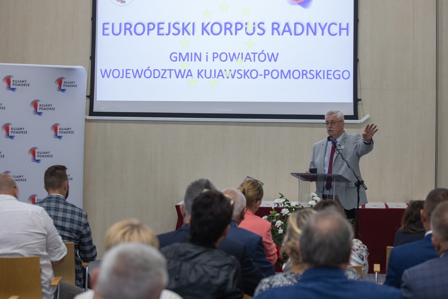 Spotkanie inauguracyjne Europejskiego Korpusu Radnych, fot. Mikołaj Kuras dla UMWKP