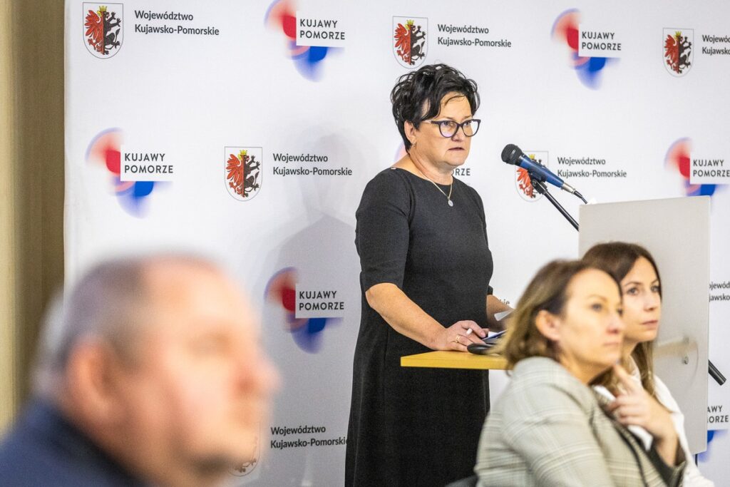 Konferencja szkoleniowa nt. reformy systemu planowania przestrzennego, fot. Szymon Zdziebło/tarantoga.pl dla UMWKP
