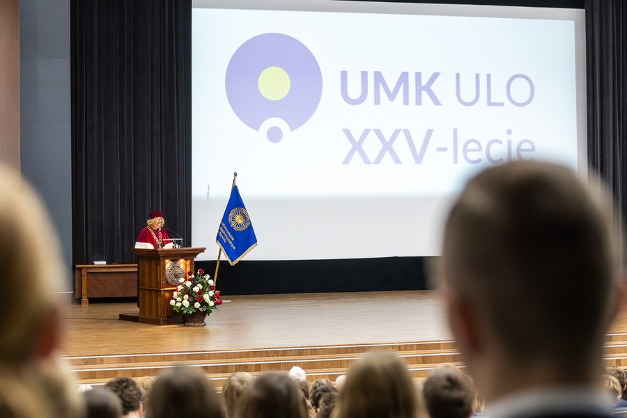 Jubileusz Uniwersyteckiego Liceum Ogólnokształcącego, fot. Szymon Zdziebło/tarantoga.pl dla UMWKP