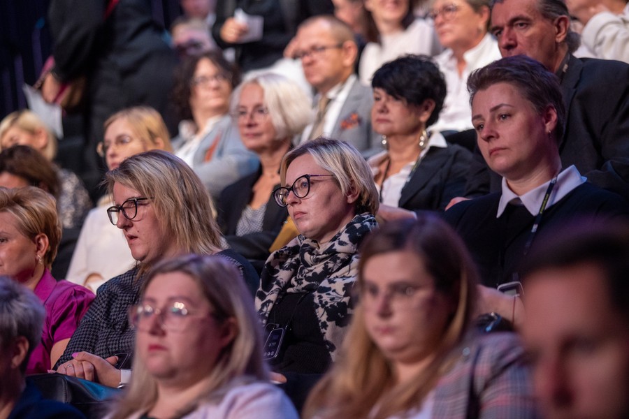 Międzynarodowe Forum Ekonomii Społecznej Toruń 2023, fot. Mikołaj Kuras dla UMWKP