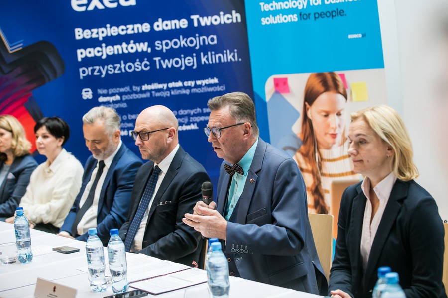 Regionalne e-repozytorium danych medycznych – konferencja, fot. Andrzej Goiński/UMWKP