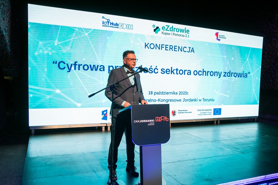 Regionalne e-repozytorium danych medycznych – konferencja, fot. Andrzej Goiński/UMWKP