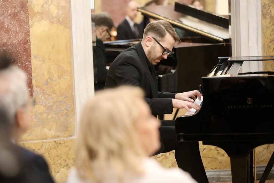 Międzynarodowy Dzień Muzyki w Pałacu Lubostroń, fot. Andrzej Goiński dla UMWKP