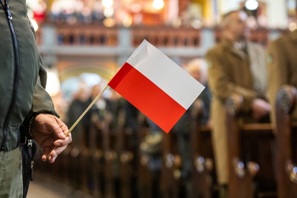 Wojewódzkie obchody Narodowego Święta Niepodległości w Toruniu, fot. Szymon Zdziebło/tanantoga.pl dla UMWKP