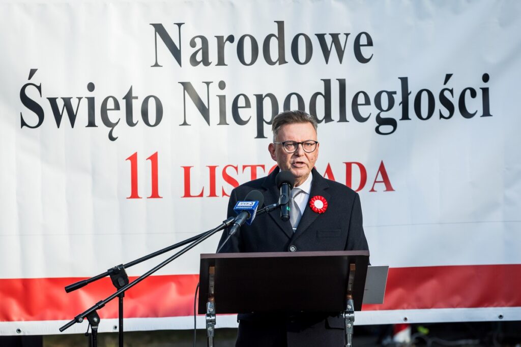 Wojewódzkie obchody Narodowego Święta Niepodległości w Bydgoszczy, fot. Tomasz Czachorowski/eventphoto.com.pl dla UMWKP