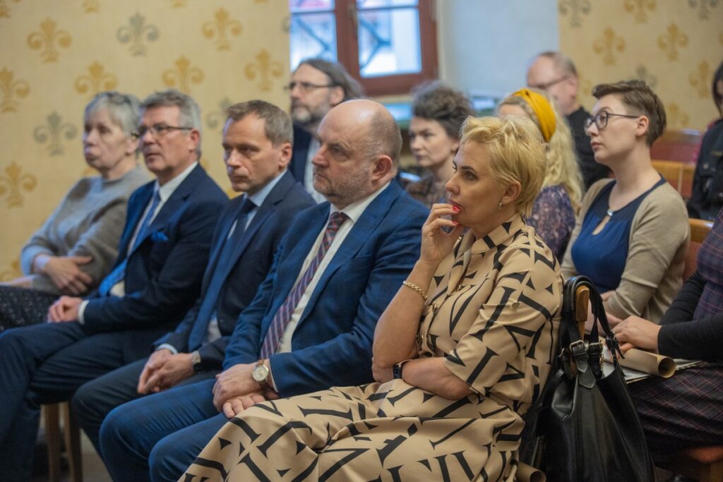 Otwarcie sali ślubów w chełmińskim ratuszu, fot. Mikołaj Kuras dla UMWKP