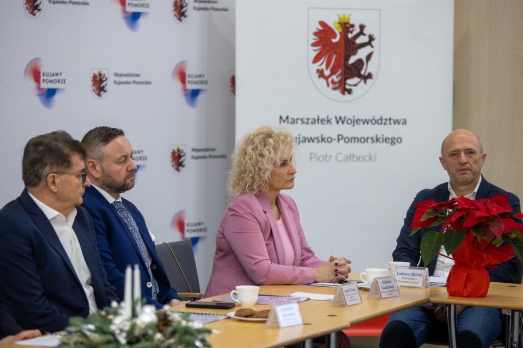 Posiedzenie WRDS, 20 grudnia 2023, fot. Mikołaj Kuras dla UMWKP