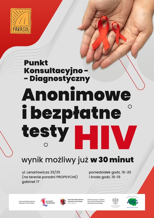 Plakat - Punkt Konsultacyjno-Diagnostyczny w Bydgoszczy 