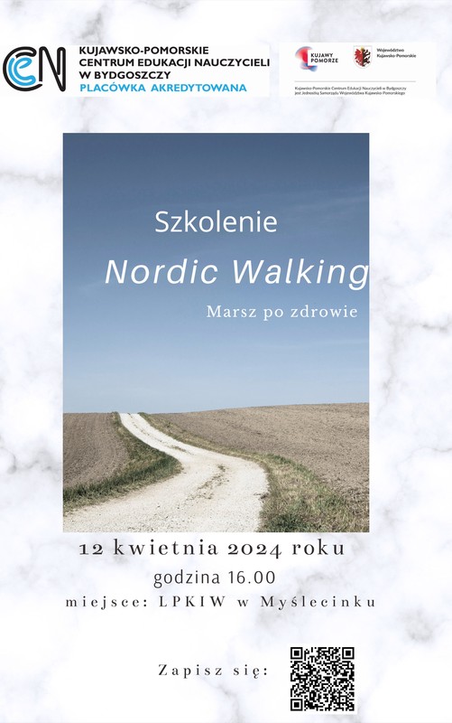 Grafika - Szkolenie Nordic Walking