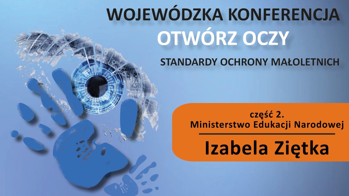 Grafika - Konferencja Otwórz oczy