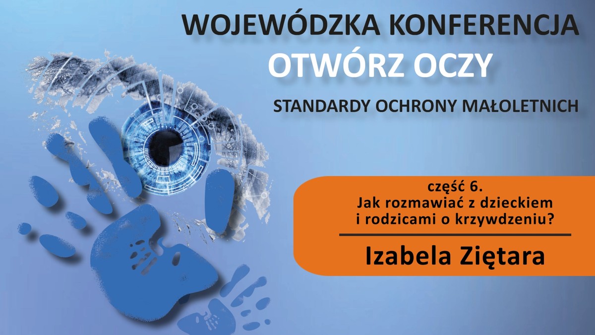 Grafika - Konferencja Otwórz oczy