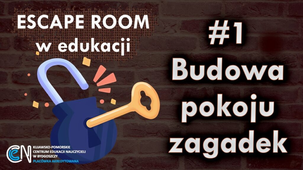 Grafika - film Escape Room w edukacji