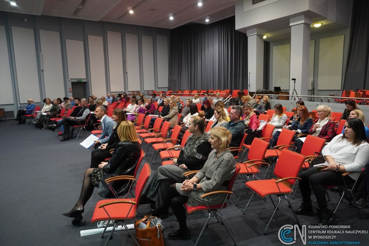 Uczestnicy konferencji Junior Edu-Żywienie