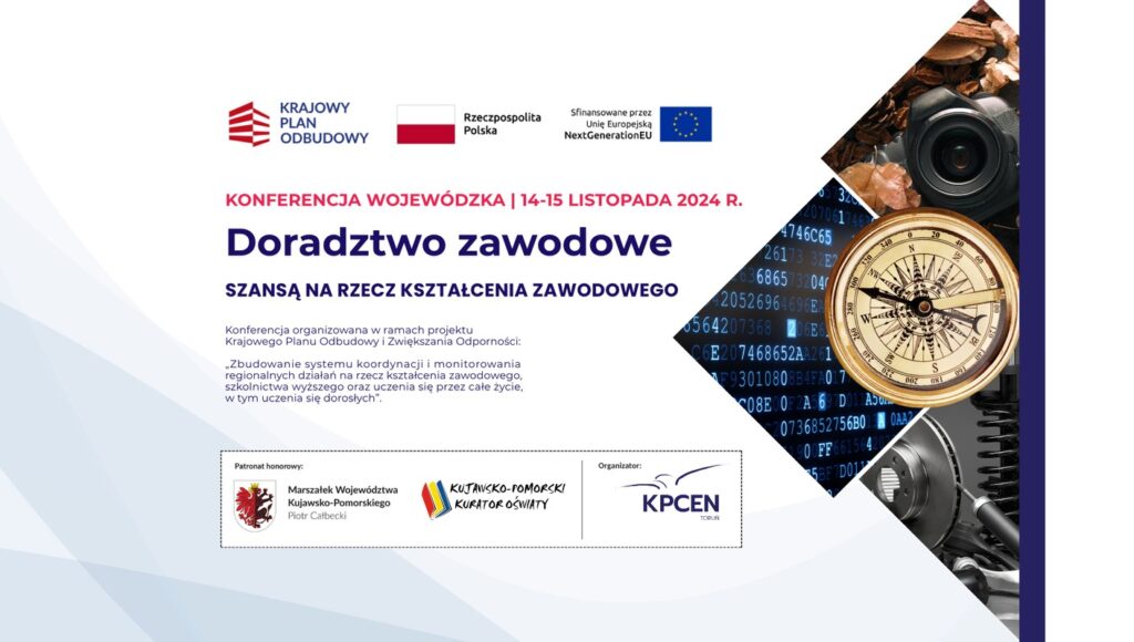 Grafika - Konferencja o doradztwie zawodowym