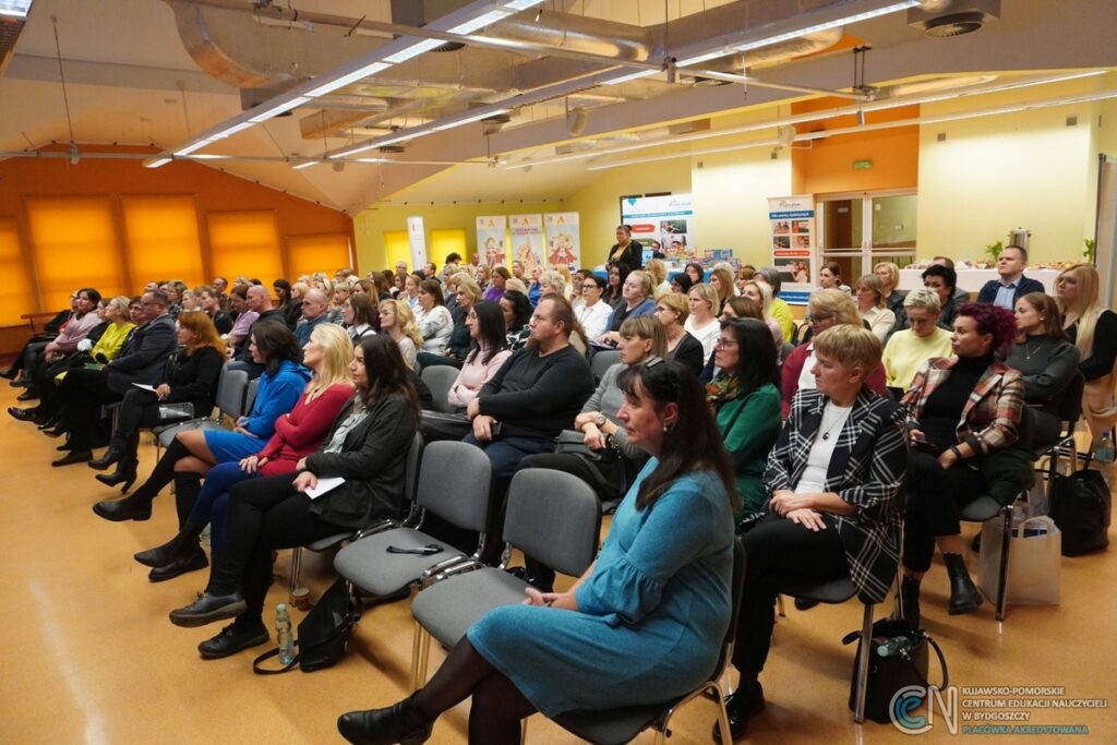 Uczestnicy konferencji podczas wykładu, fot. P. Szczepańczyk