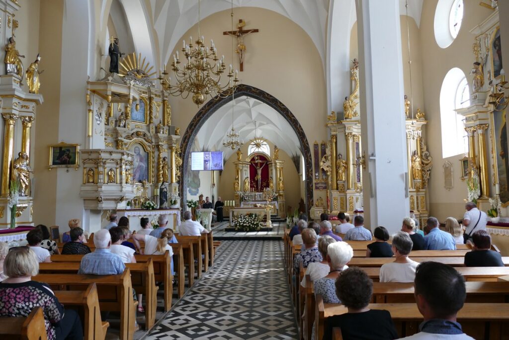 Prelekcji w Klasztorze Zakonu Braci Mniejszych Konwentualnych (OO. Franciszkanie) w Radziejowie, fot.o. Krzysztof Tarnowski – gwardian Klasztoru w Radziejowie