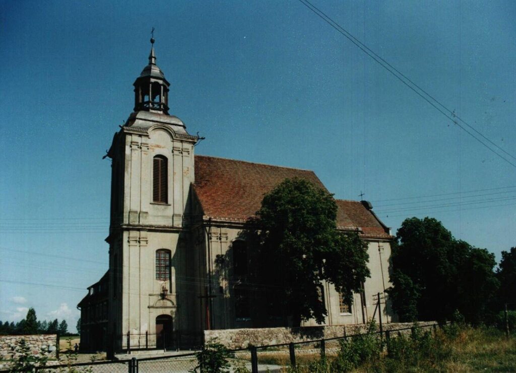 Zamarte, Klasztor OO.Karmelitów Bosych przed pracami konserwatorskimi - zdj. własne parafii