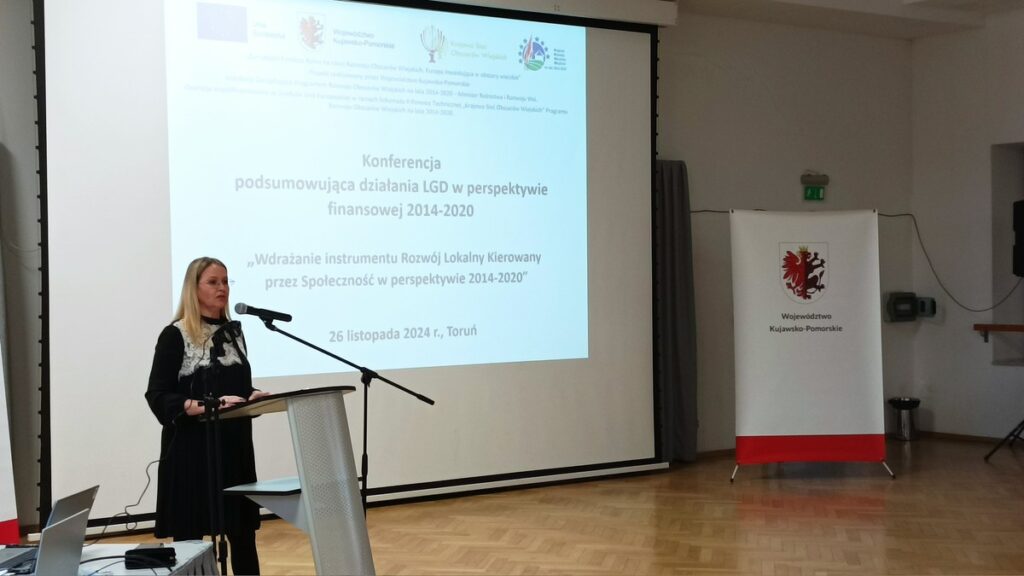 Konferencja-Podsumowanie wdrażania instrumentu RLKS w perspektywie 2014-2020, fot.M.Brejnak