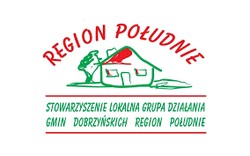 Logo LGD Gmin Dobrzyńskich Region Południe