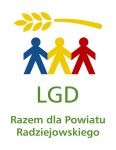 Logo LGD Razem dla Powiatu Radziejowskiego 