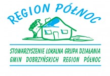 Logo LGD Gmin Dobrzyńskich Region Północ