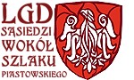 Logo LGD Sąsiedzi Wokół Szlaku Piastowskiego