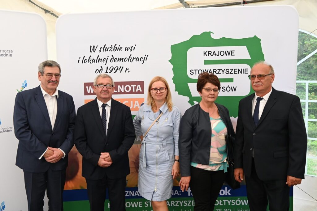 Uroczystość ogłoszenia wyników konkursu w Ogrodach Przelewice, Fot. Tomasz Bieńkowski