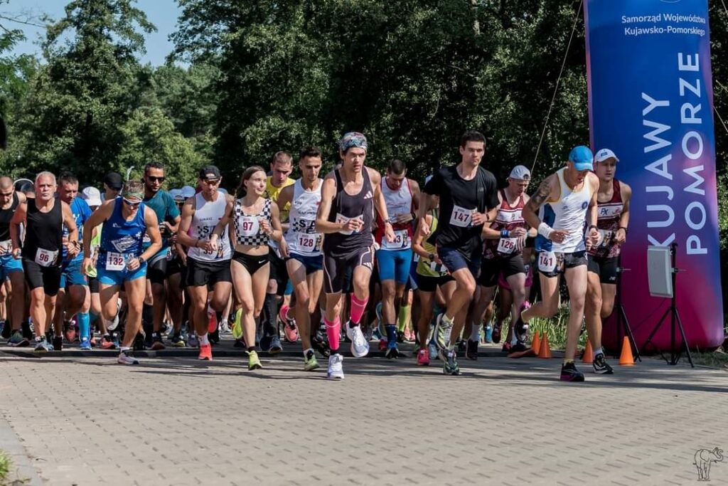 X Lipnowski Bieg Uliczny, fot. Dariusz Samerek – ED Foto