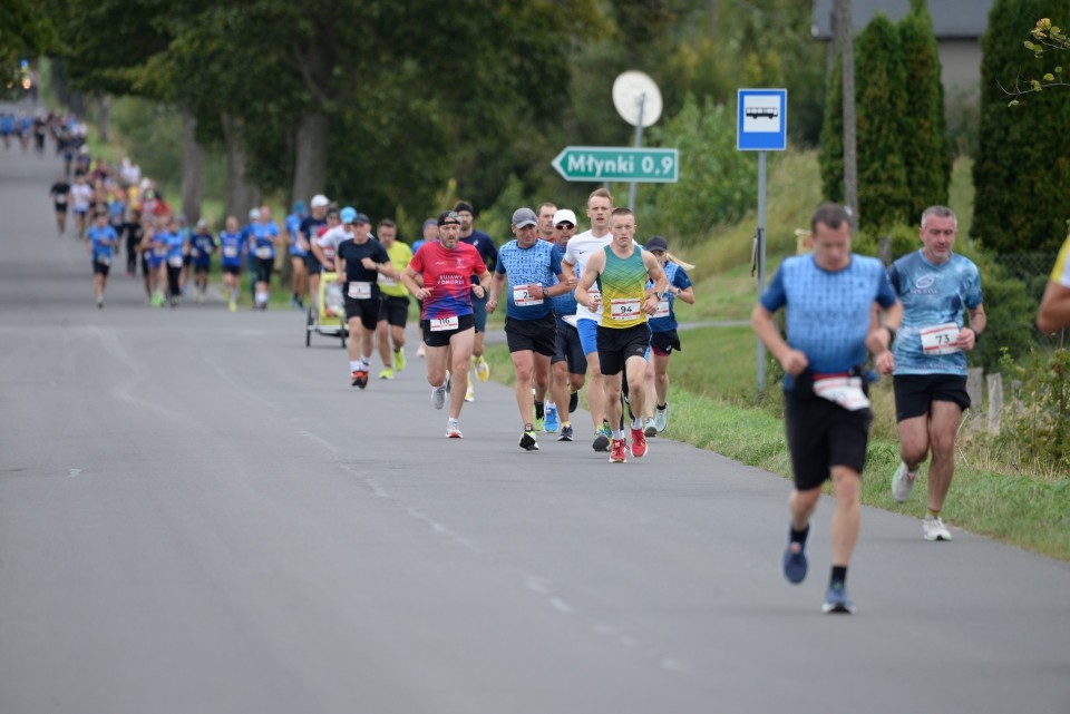 Bieg w Więcborku, fot. ED Foto - Dariusz Samerek