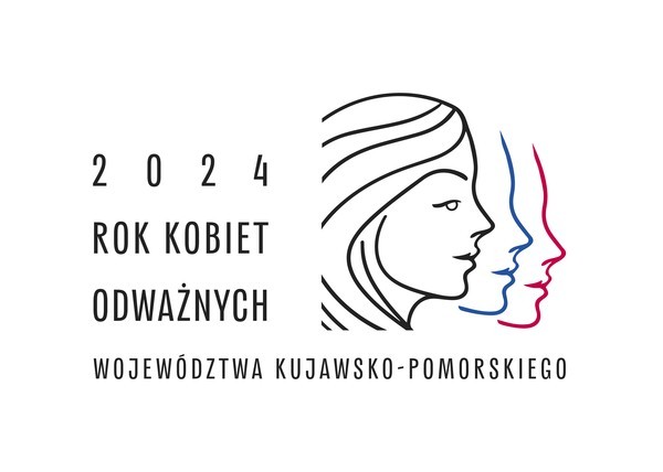 Logotyp - Rok Kobiet Odważnych 2024