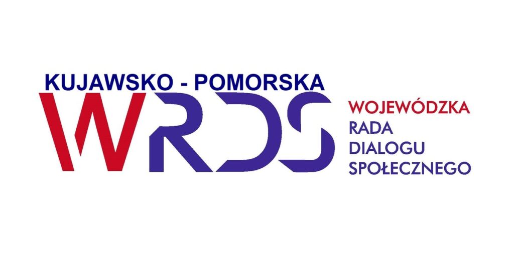 Logotyp Kujawsko-Pomorskiej Wojewódzkiej Radzie Dialogu Społecznego