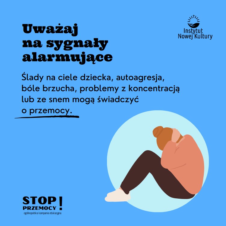 Grafika - Kampania Stop przemocy!