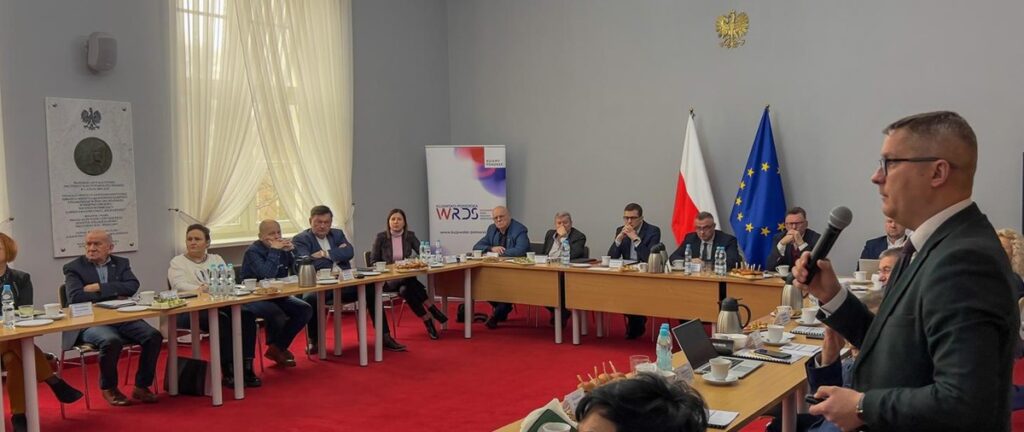 Posiedzenie plenarne KP WRDS w Kujawsko-Pomorskim Urzędzie Wojewódzkim w dniu 19 lutego 2024 r, fot. Kujawsko-Pomorski Urząd Wojewódzki