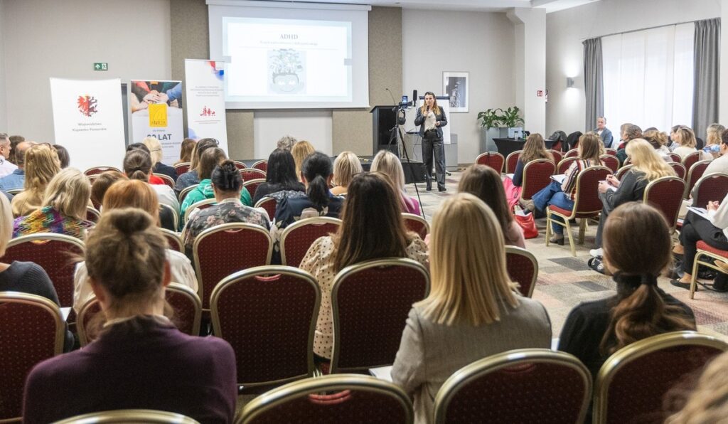 Konferencja pn. „Neuroróżnorodność w domu, w szkole i w społeczeństwie”, 25 października 2024 r., fot. Szymon Zdziebło