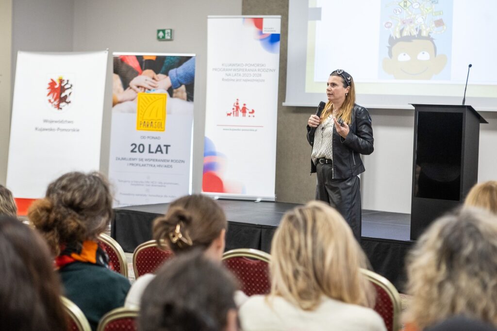 Konferencja pn. „Neuroróżnorodność w domu, w szkole i w społeczeństwie”, 25 października 2024 r., fot. Szymon Zdziebło