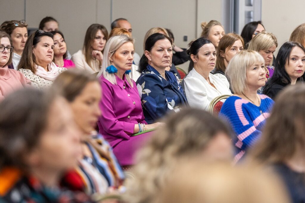 Konferencja pn. „Neuroróżnorodność w domu, w szkole i w społeczeństwie”, 25 października 2024 r., fot. Szymon Zdziebło