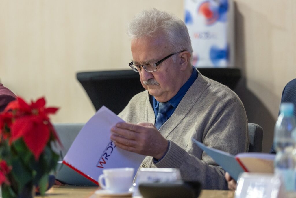 17.12.2024 - posiedzenie plenarne Kujawsko-Pomorskiej Wojewódzkiej Rady Dialogu Społecznego, podsumowujące rok 2024 r., fot. Mikołaj Kuras dla UMWKP