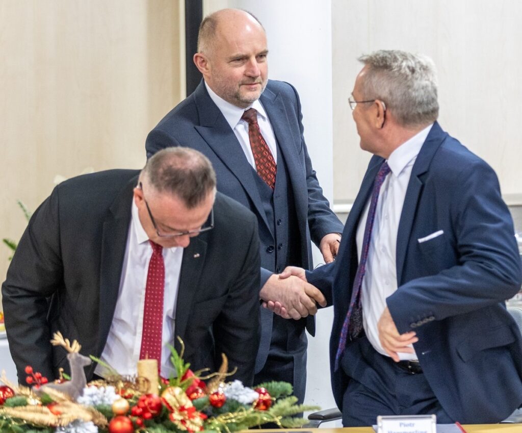 17.12.2024 - posiedzenie plenarne Kujawsko-Pomorskiej Wojewódzkiej Rady Dialogu Społecznego, podsumowujące rok 2024 r., fot. Mikołaj Kuras dla UMWKP