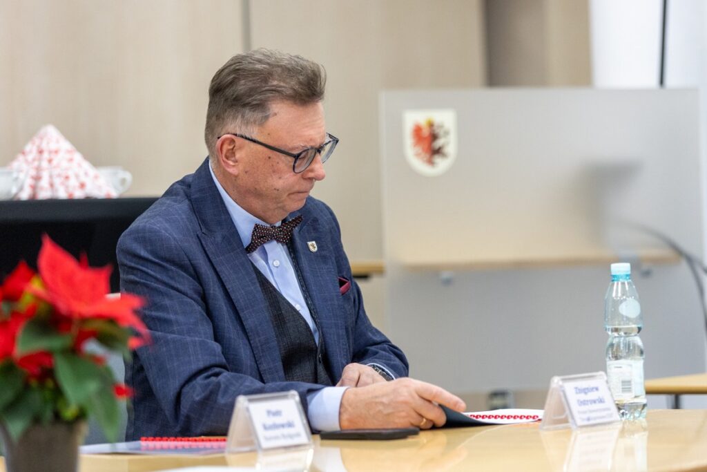 17.12.2024 - posiedzenie plenarne Kujawsko-Pomorskiej Wojewódzkiej Rady Dialogu Społecznego, podsumowujące rok 2024 r., fot. Mikołaj Kuras dla UMWKP