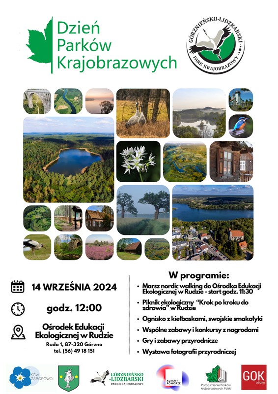 Plakat - Dzień Parków Krajobrazowych