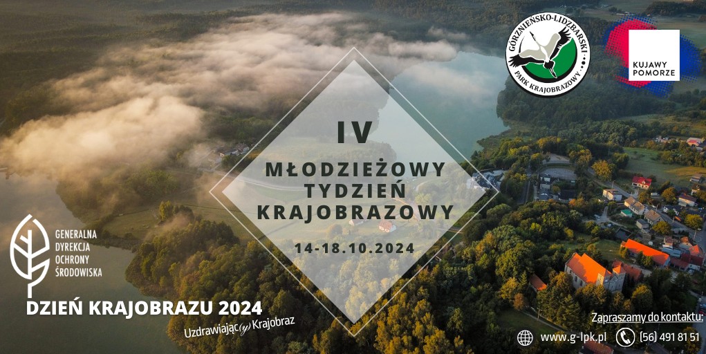 Grafika - Młodzieżowy Tydzień Krajobrazowy w GLPK